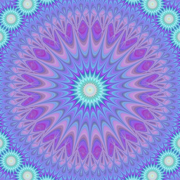 Fondo de mandala morado
