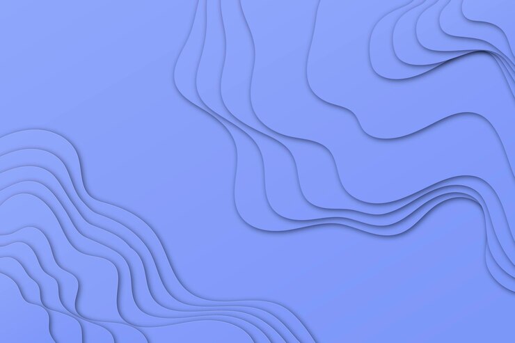 Vector gratuito fondo de mapa topográfico azul minimalista