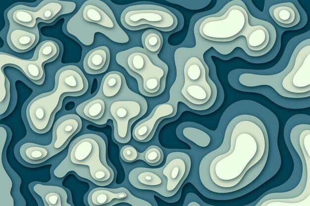 Fondo con mapa topográfico