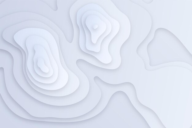 Fondo del mapa topográfico