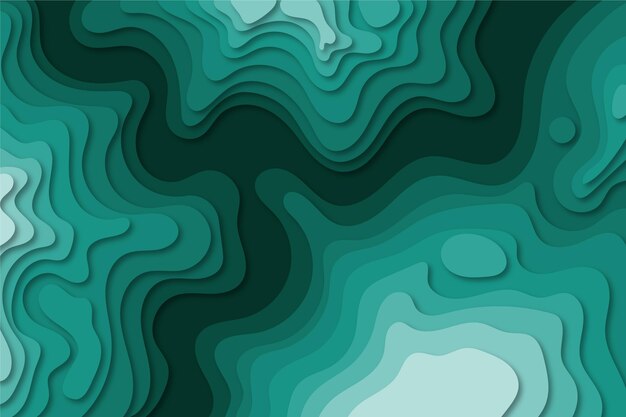 Fondo del mapa topográfico