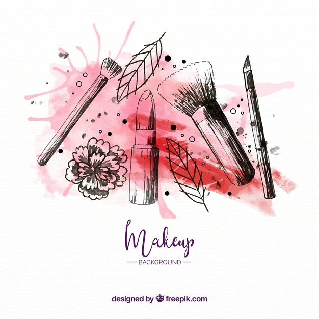Imagenes De Maquillaje Vectores Fotos De Stock Y Psd Gratuitos