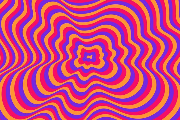 Fondo maravilloso psicodélico