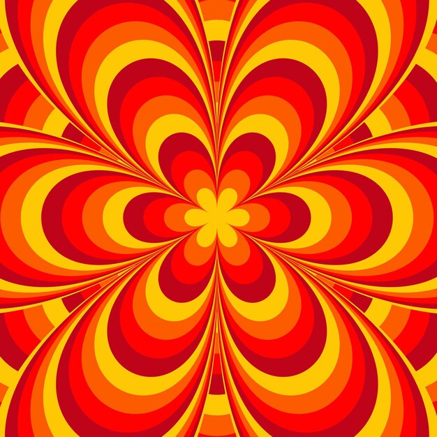 Fondo maravilloso psicodélico