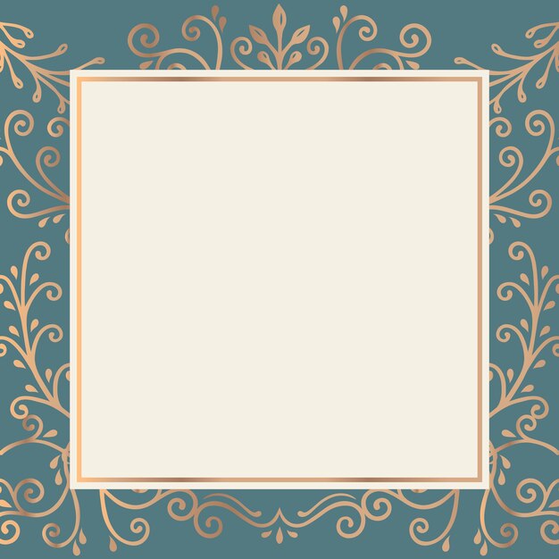 Fondo del marco de oro