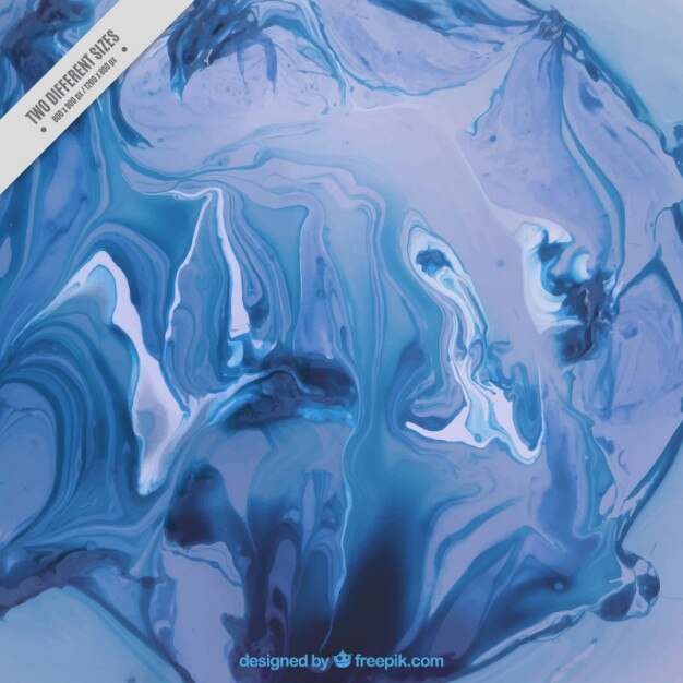 Fondo de mármol azul