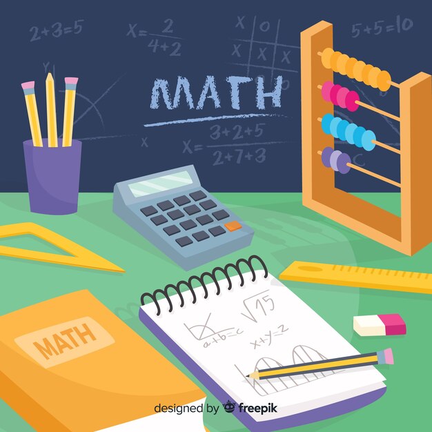 Fondo de matemáticas