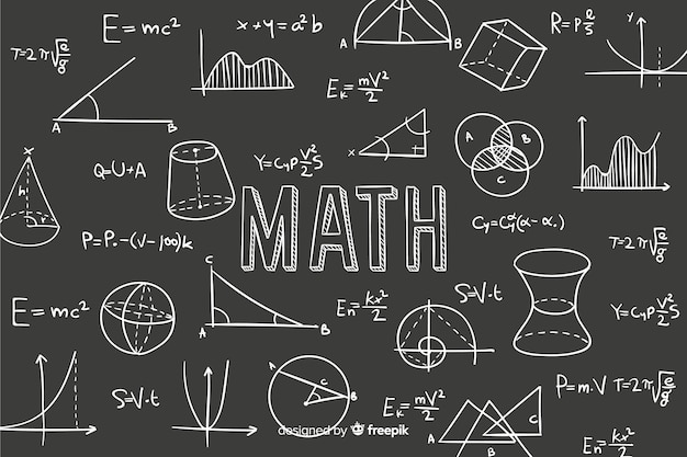 Fondo de matemáticas