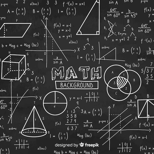 Fondo de matemáticas