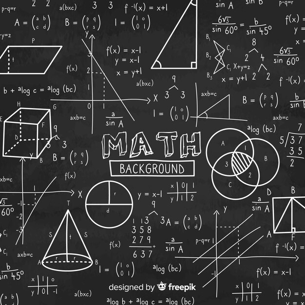 Fondo de matemáticas