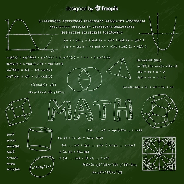 Fondo de matemáticas