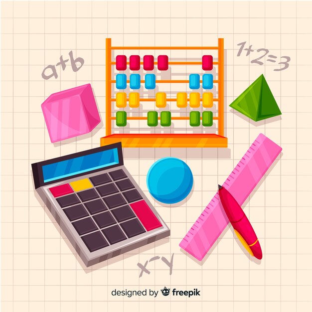 Fondo de matemáticas