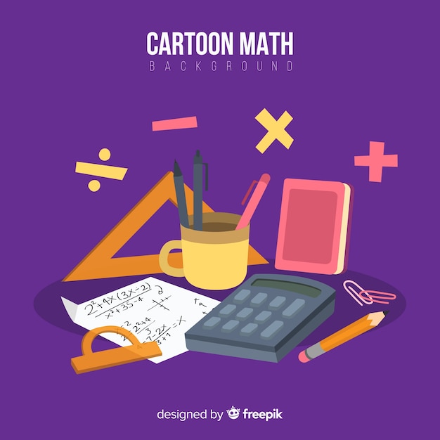 Fondo de matemáticas