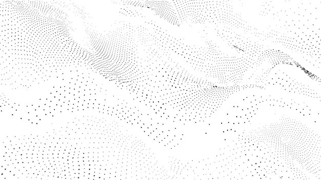 fondo de medio tono abstracto