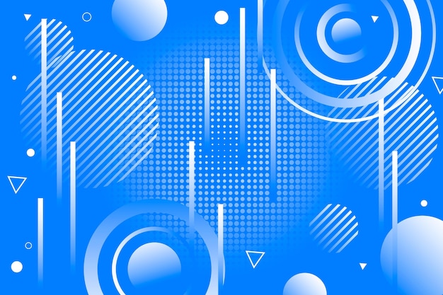 Fondo de medio tono abstracto