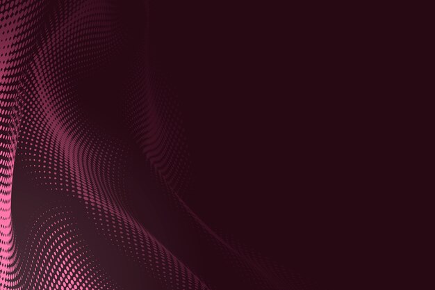 Fondo de medio tono futurista