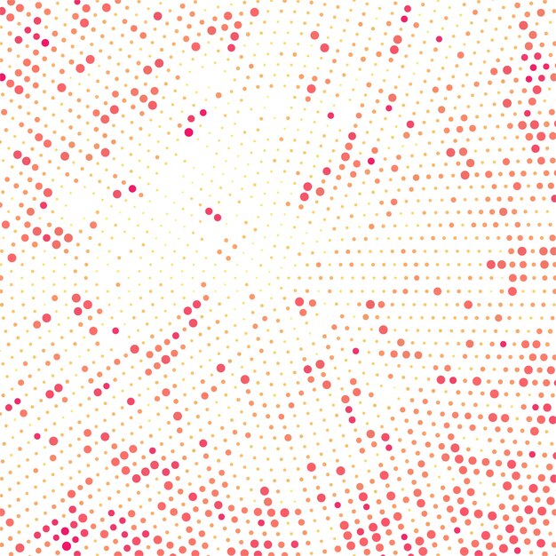 Fondo de medio tono rojo abstracto