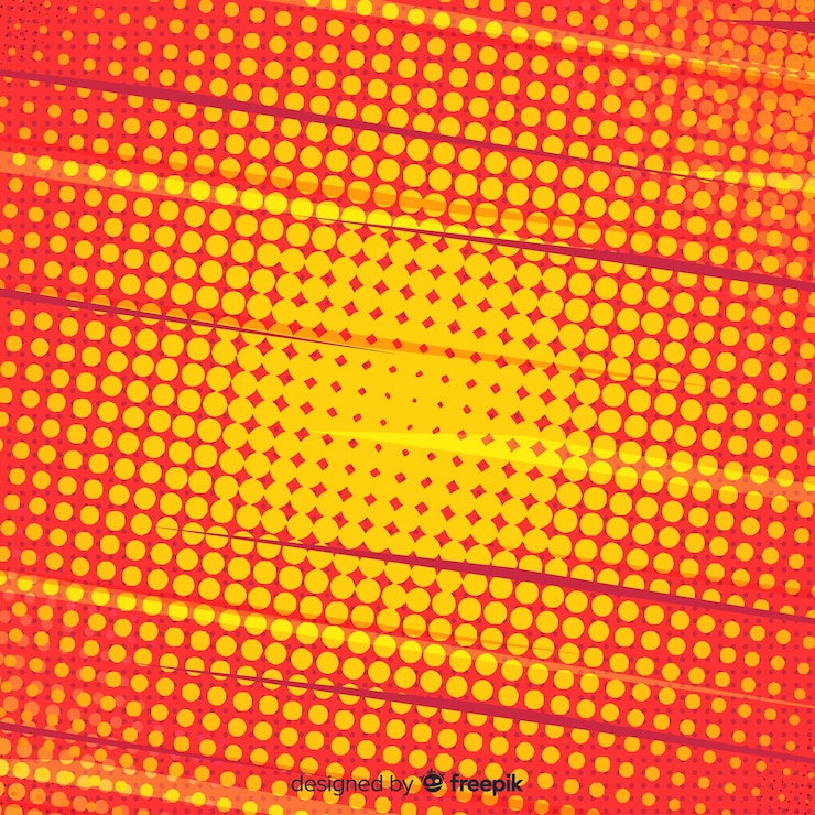Vector gratuito fondo de medio tono