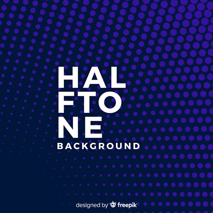Vector gratuito fondo de medio tono
