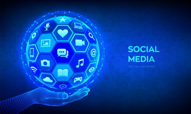 Fondo de los medios sociales