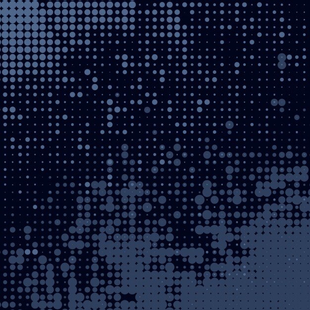 Fondo de medios tonos azules