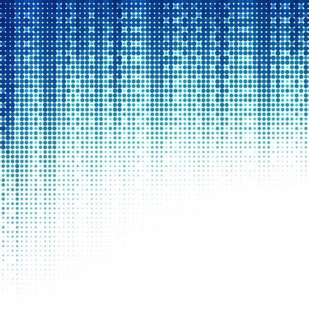 Fondo de medios tonos azules