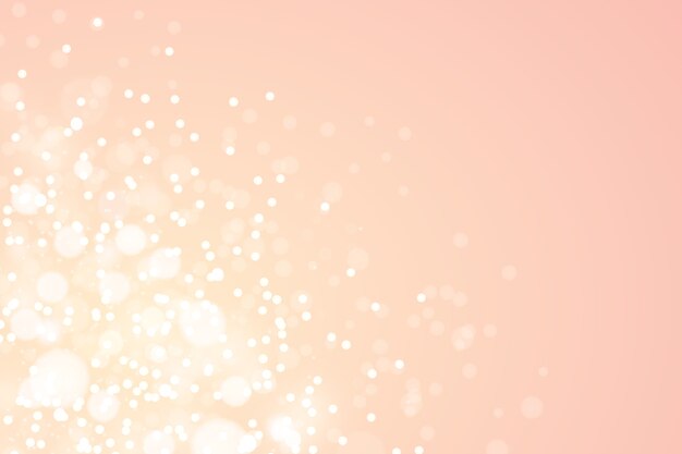 Fondo de melocotón claro degradado