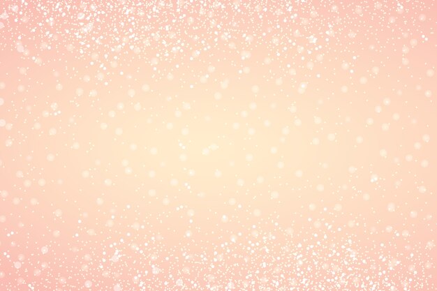 Fondo de melocotón claro degradado