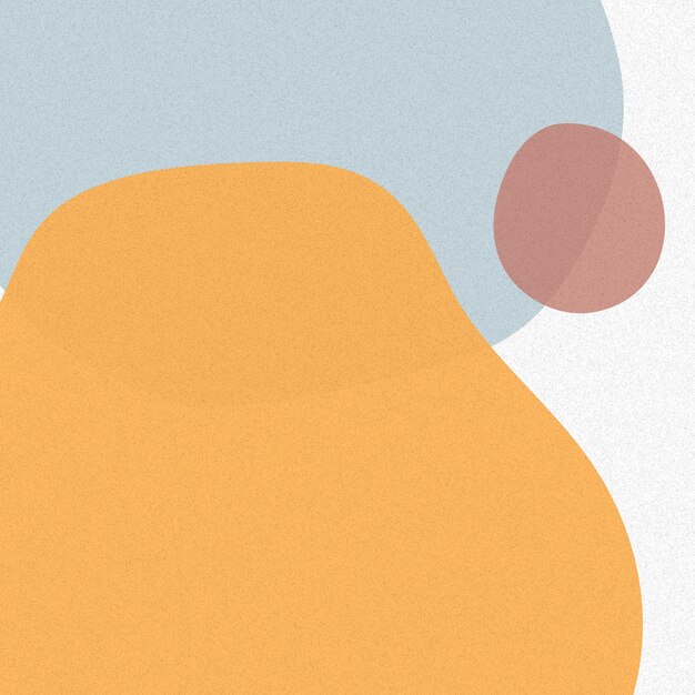 Fondo de Memphis simple tono naranja
