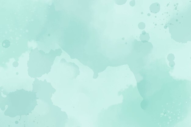 Fondo de menta acuarela