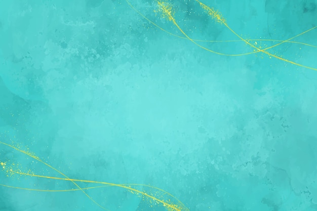 Fondo de menta acuarela