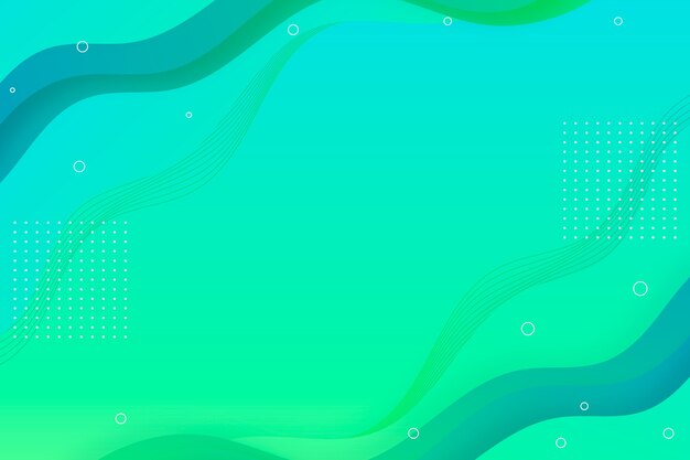 Fondo de menta degradado