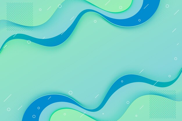 Fondo de menta degradado