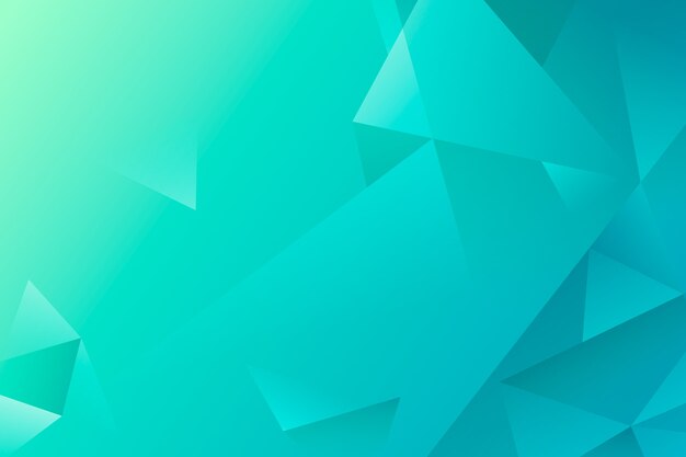 Fondo de menta degradado