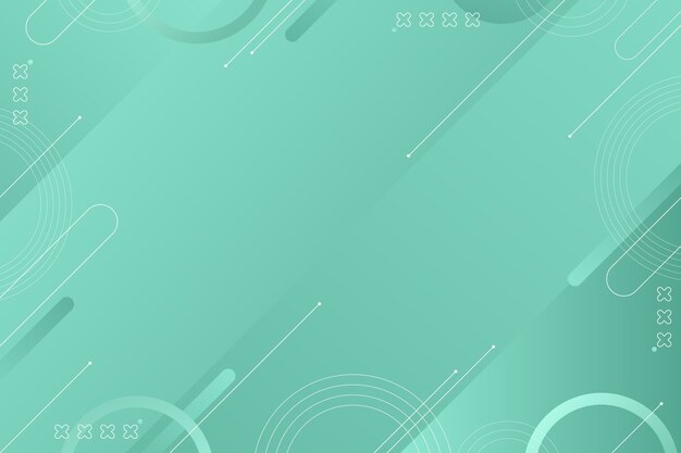 Fondo de menta degradado