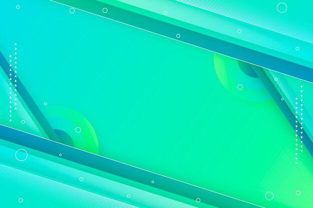 Fondo de menta con gradiente