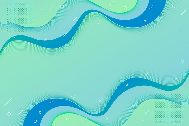 Fondo de menta con gradiente
