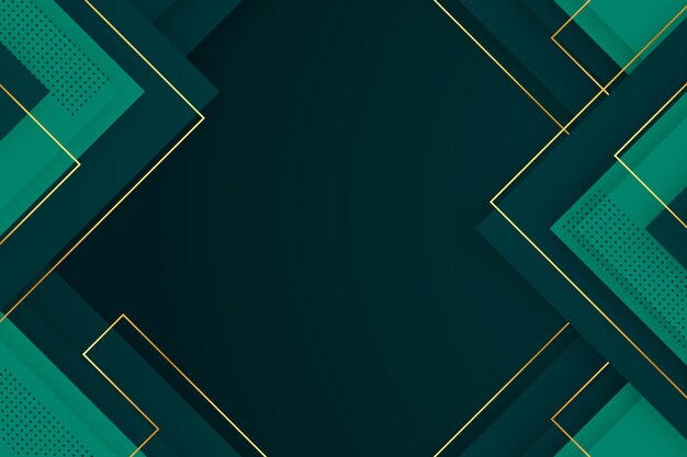 Fondo de menta con gradiente