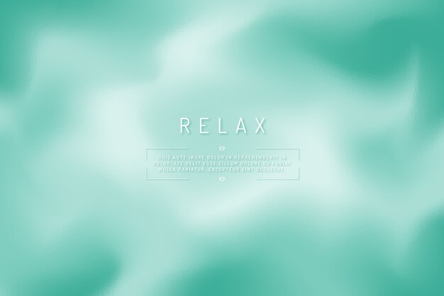 Fondo de menta con gradiente