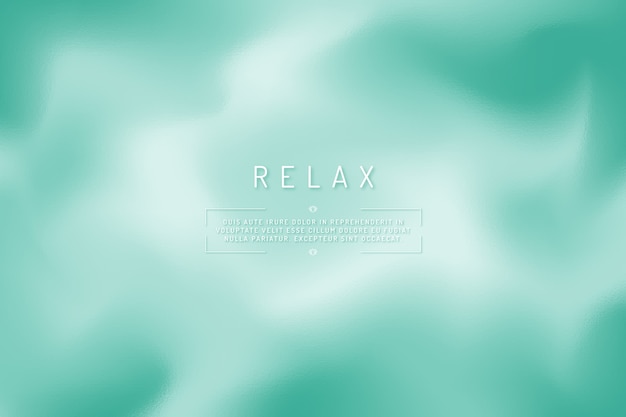 Fondo de menta con gradiente