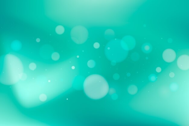 Fondo de menta con gradiente