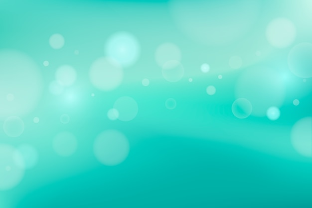 Fondo de menta con gradiente
