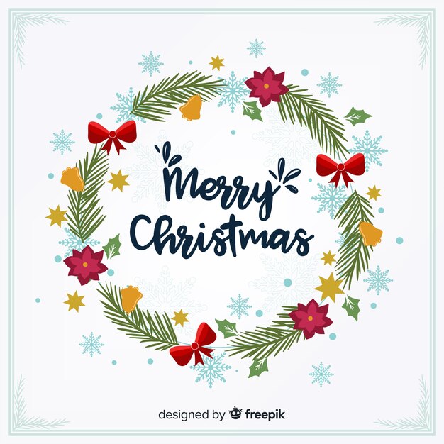 Fondo merry christmas