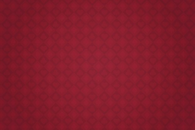 Fondo de mesa de póquer de diseño plano