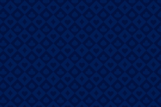 Fondo de mesa de póquer de diseño plano