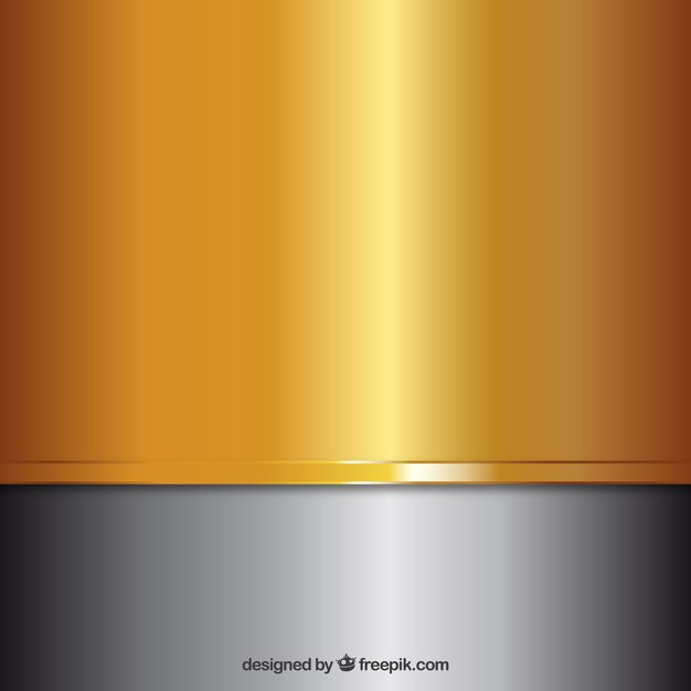Fondo metálico