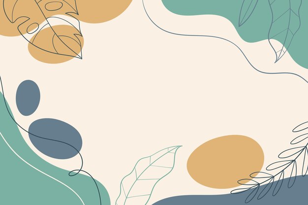 Fondo minimalista colorido