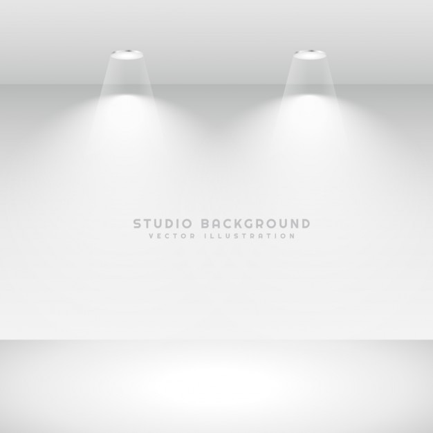 Fondo minimalista de estudio
