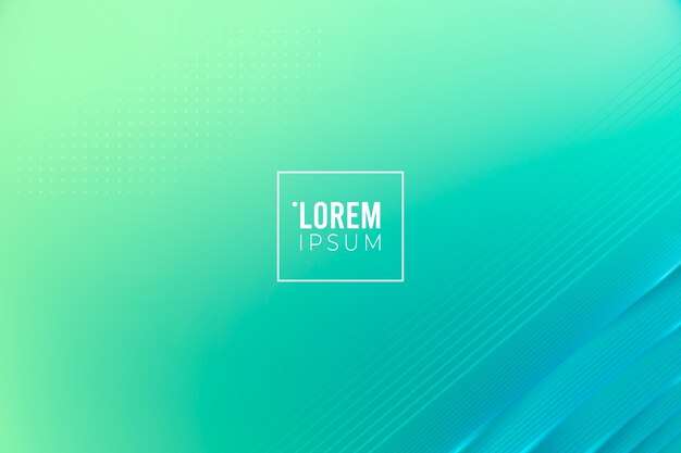 Fondo minimalista con gradiente