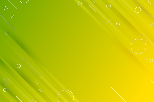 Fondo minimalista con gradiente